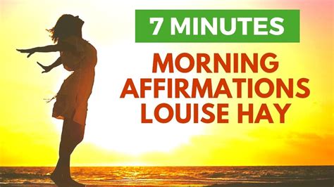 youtube morning affirmations